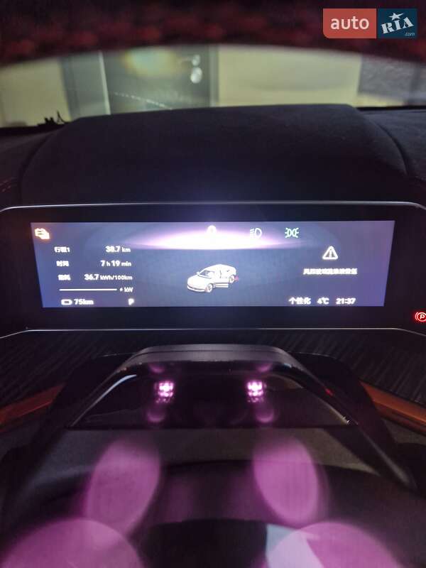 Внедорожник / Кроссовер Zeekr 001 2023 в Днепре