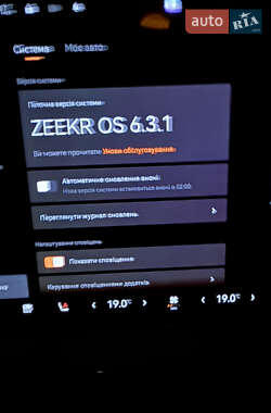 Позашляховик / Кросовер Zeekr 001 2024 в Дніпрі