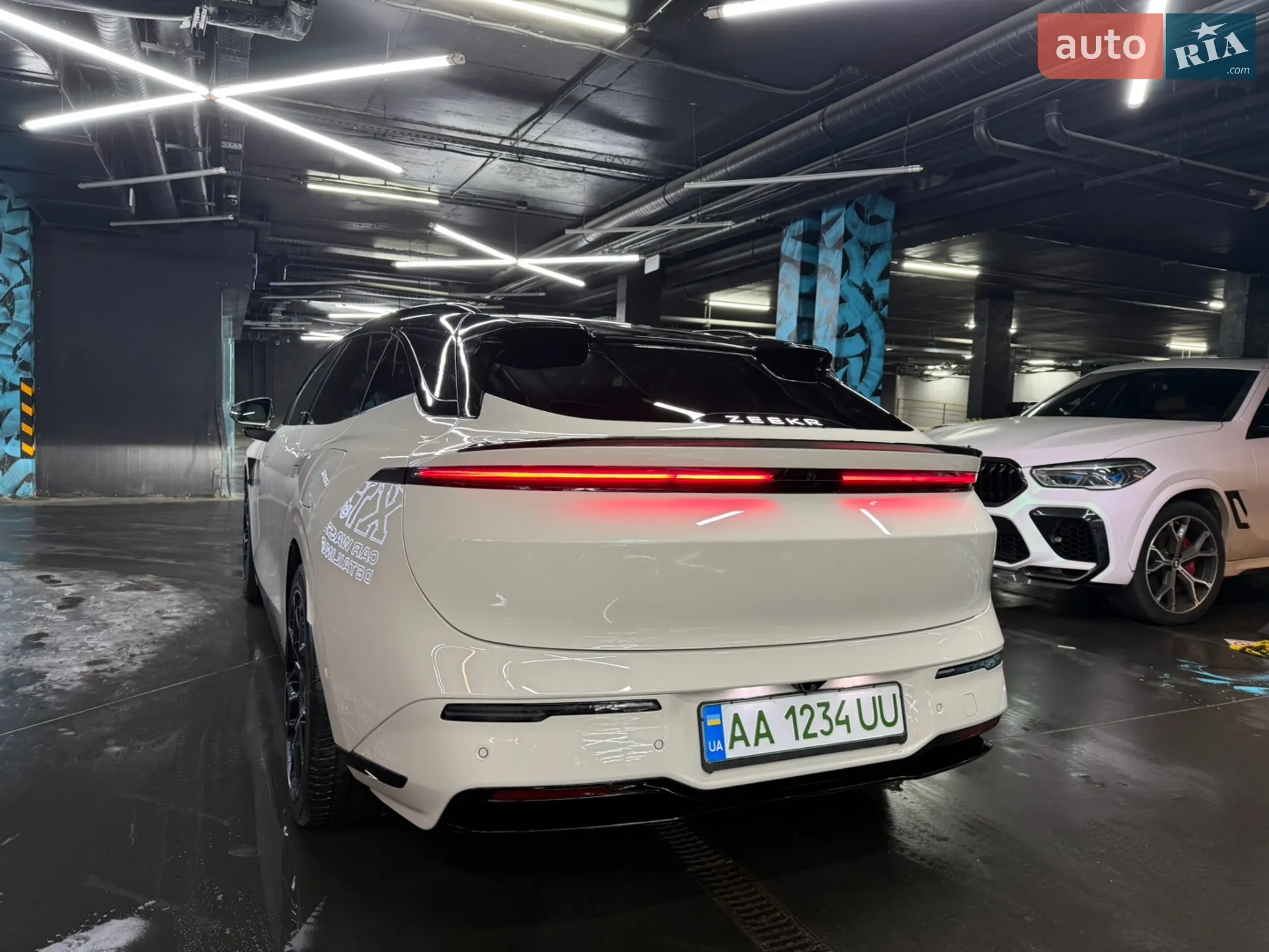 Zeekr 007 GT 2025 VIN L6T79NCE3SN069829 фото оголошення 8 з 20