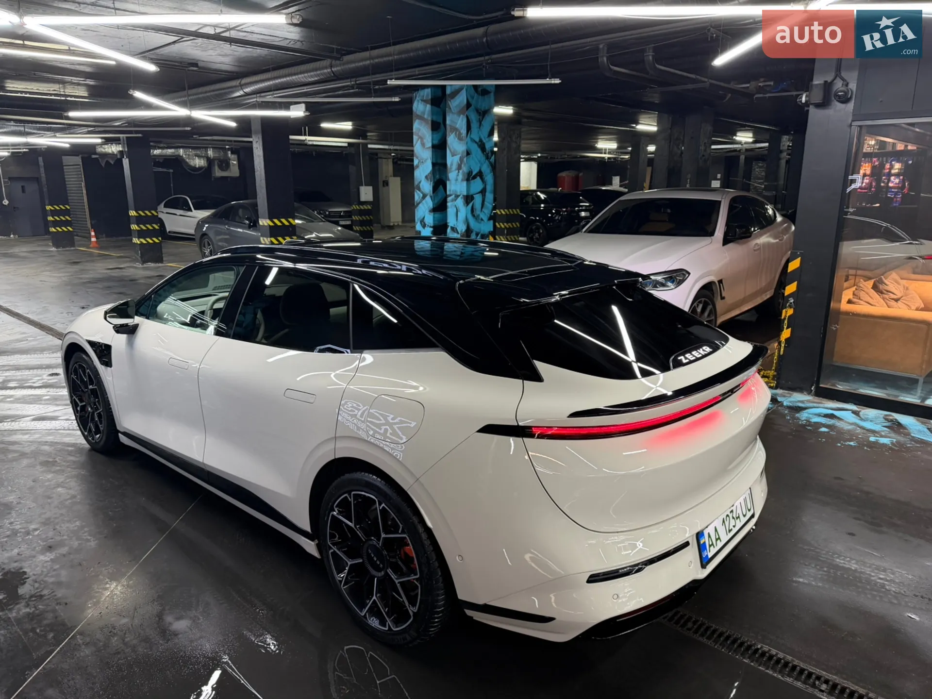 Zeekr 007 GT 2025 VIN L6T79NCE3SN069829 фото оголошення 6 з 20