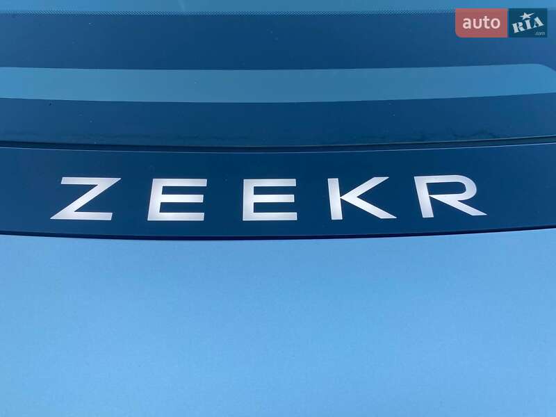 Седан Zeekr 007 2024 в Києві