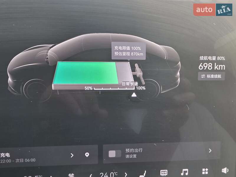 Седан Zeekr 007 2024 в Одесі