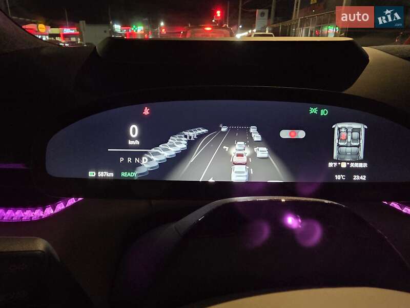 Седан Zeekr 007 2024 в Одесі