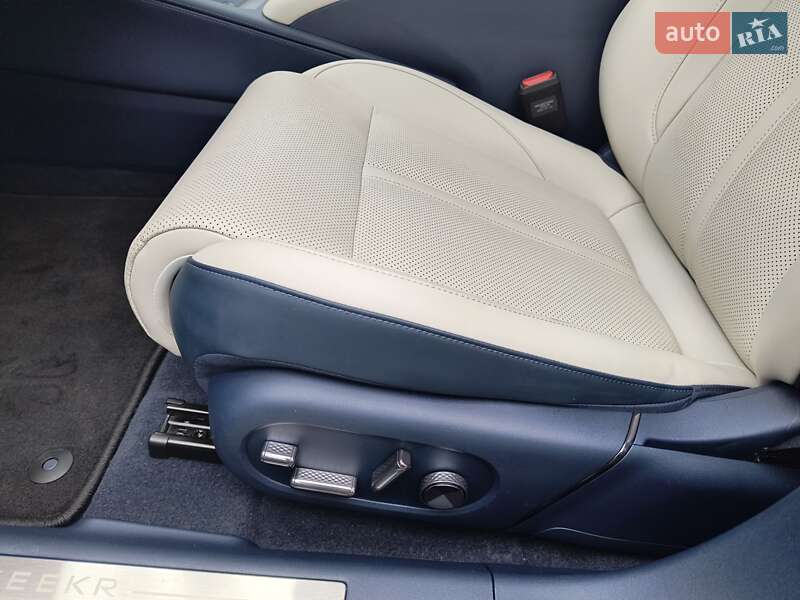 Седан Zeekr 007 2024 в Чернигове фото 23 Седан Zeekr 007 2024 в Чернигове