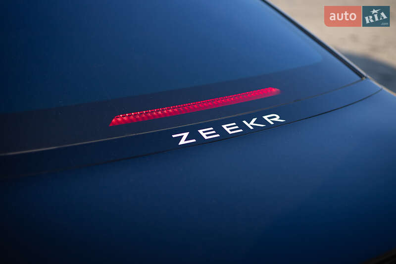 Седан Zeekr 007 2024 в Коростені фото 8 Седан Zeekr 007 2024 в Коростені