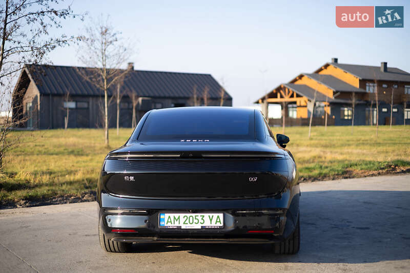 Седан Zeekr 007 2024 в Коростені фото 6 Седан Zeekr 007 2024 в Коростені