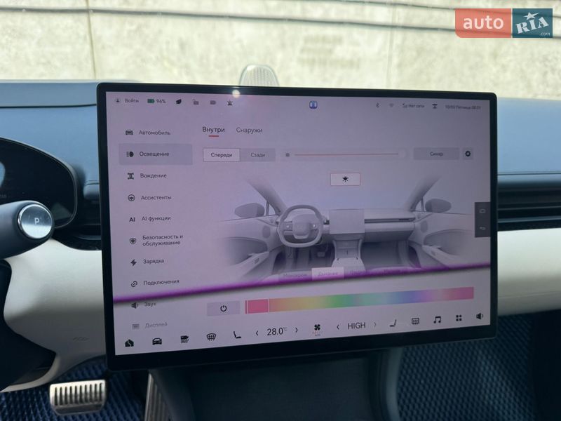 Седан Zeekr 007 2023 в Киеве