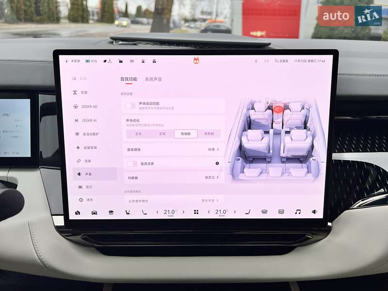 Мінівен Zeekr 009 2024 в Києві