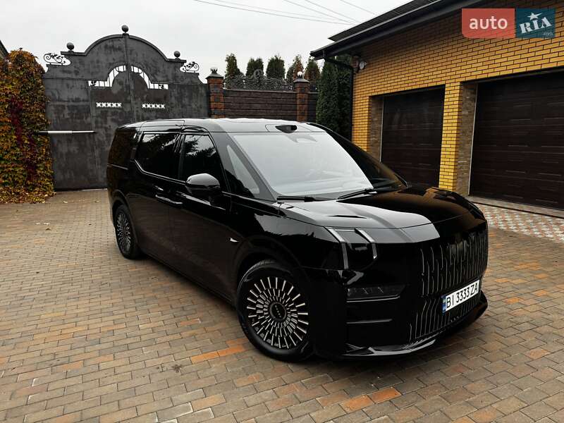 Минивэн Zeekr 009 2024 в Полтаве фото Минивэн Zeekr 009 2024 в Полтаве