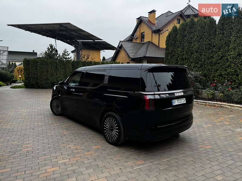 Минивэн Zeekr 009 2024 в Полтаве фото 10 Минивэн Zeekr 009 2024 в Полтаве