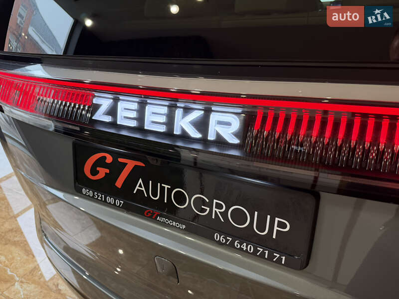 Мінівен Zeekr 009 2024 в Києві