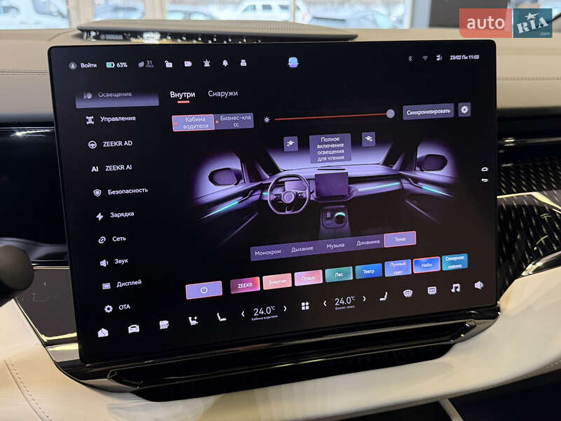 Мінівен Zeekr 009 2024 в Києві