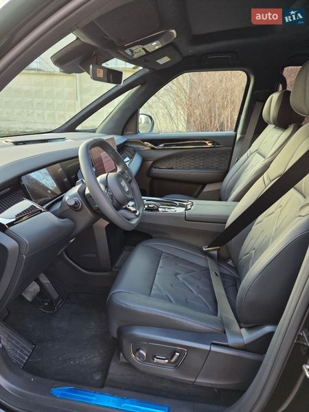 Минивэн Zeekr 009 2025 в Киеве фото 11 Минивэн Zeekr 009 2025 в Киеве