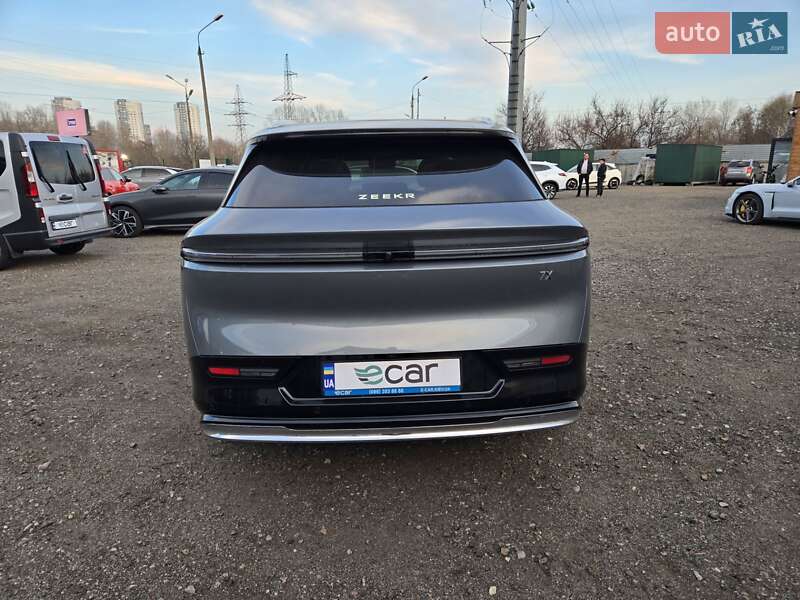 Позашляховик / Кросовер Zeekr 7X 2025 в Києві