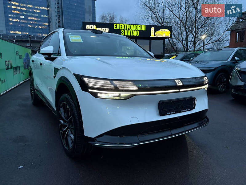 Внедорожник / Кроссовер Zeekr 7X 2025 в Киеве фото 4 Внедорожник / Кроссовер Zeekr 7X 2025 в Киеве