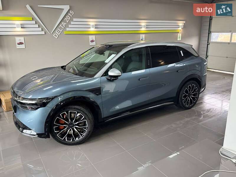 Внедорожник / Кроссовер Zeekr 7X 2025 в Киеве фото 4 Внедорожник / Кроссовер Zeekr 7X 2025 в Киеве