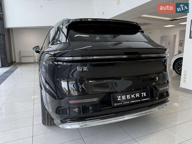 Внедорожник / Кроссовер Zeekr 7X 2025 в Киеве фото 10 Внедорожник / Кроссовер Zeekr 7X 2025 в Киеве