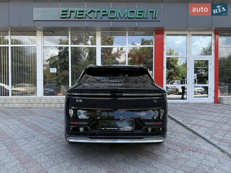 Внедорожник / Кроссовер Zeekr 7X 2025 в Харькове фото 6 Внедорожник / Кроссовер Zeekr 7X 2025 в Харькове