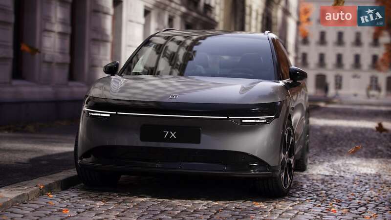 Внедорожник / Кроссовер Zeekr 7X 2025 в Киеве