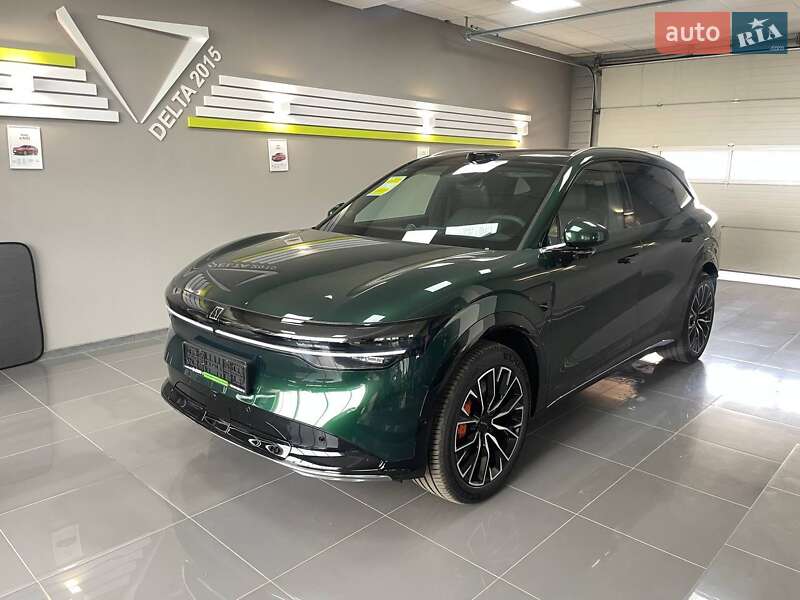 Позашляховик / Кросовер Zeekr 7X 2025 в 