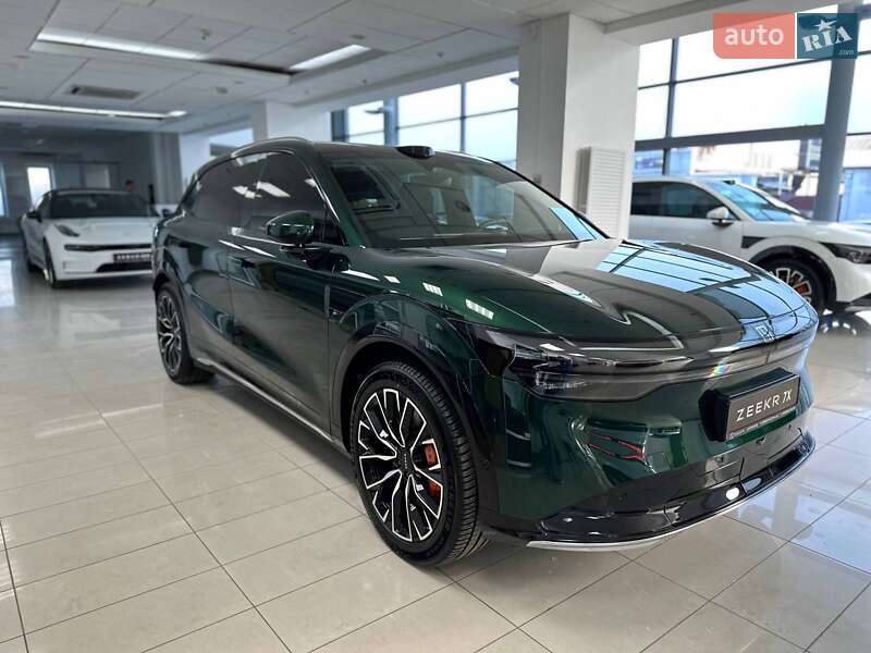 Позашляховик / Кросовер Zeekr 7X 2025 в 