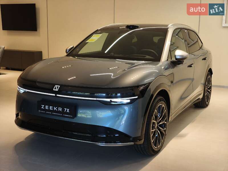 Позашляховик / Кросовер Zeekr 7X 2025 в 