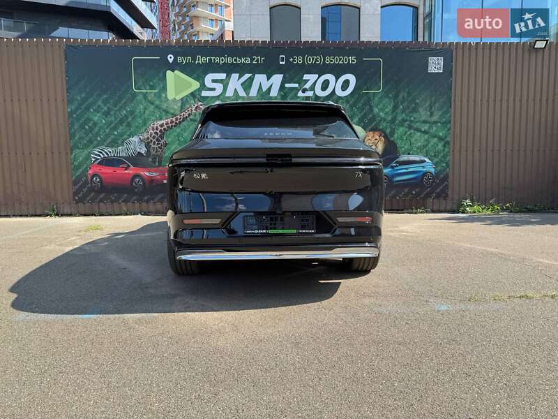 Внедорожник / Кроссовер Zeekr 7X 2025 в Киеве