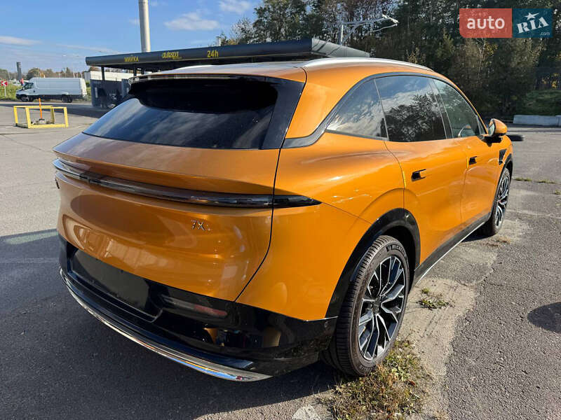 Позашляховик / Кросовер Zeekr 7X 2024 в Львові фото 5 Позашляховик / Кросовер Zeekr 7X 2024 в Львові