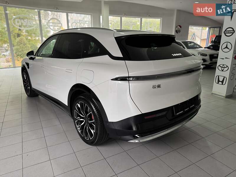 Позашляховик / Кросовер Zeekr 7X 2025 в Одесі фото 7 Позашляховик / Кросовер Zeekr 7X 2025 в Одесі