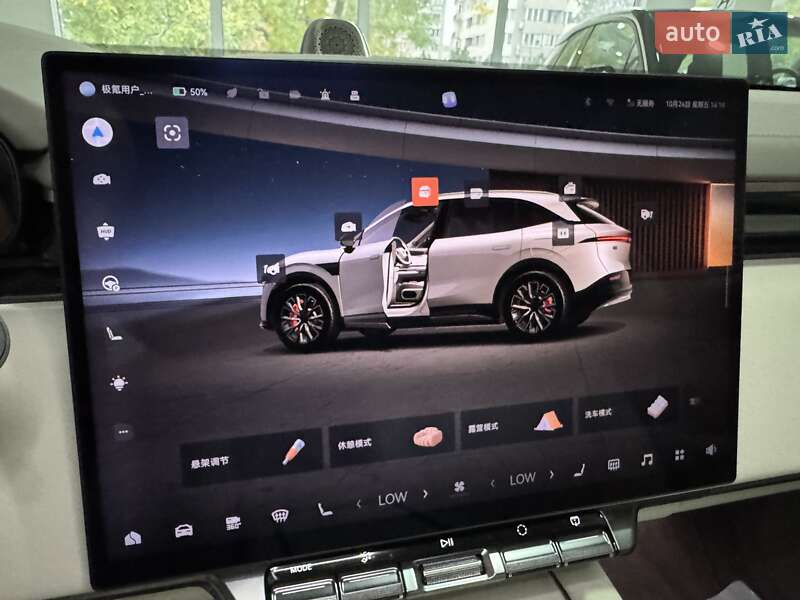 Позашляховик / Кросовер Zeekr 7X 2025 в Одесі фото 23 Позашляховик / Кросовер Zeekr 7X 2025 в Одесі