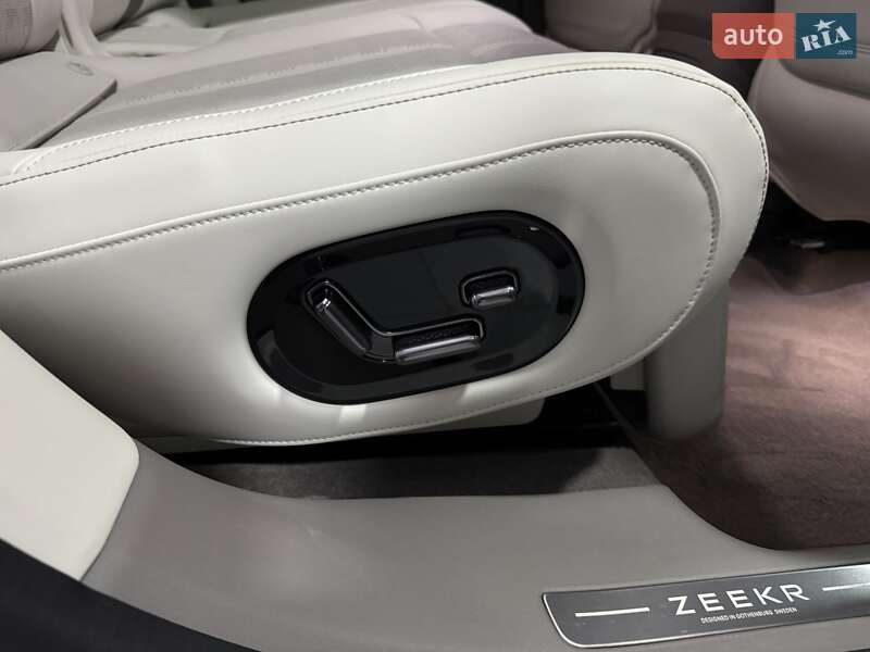 Позашляховик / Кросовер Zeekr 7X 2025 в Одесі фото 27 Позашляховик / Кросовер Zeekr 7X 2025 в Одесі