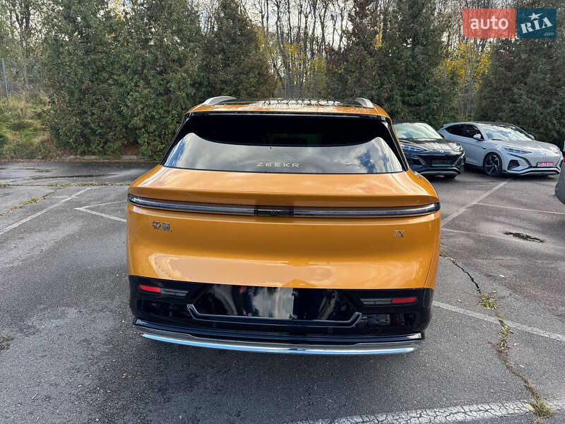 Позашляховик / Кросовер Zeekr 7X 2024 в Львові фото 29 Позашляховик / Кросовер Zeekr 7X 2024 в Львові