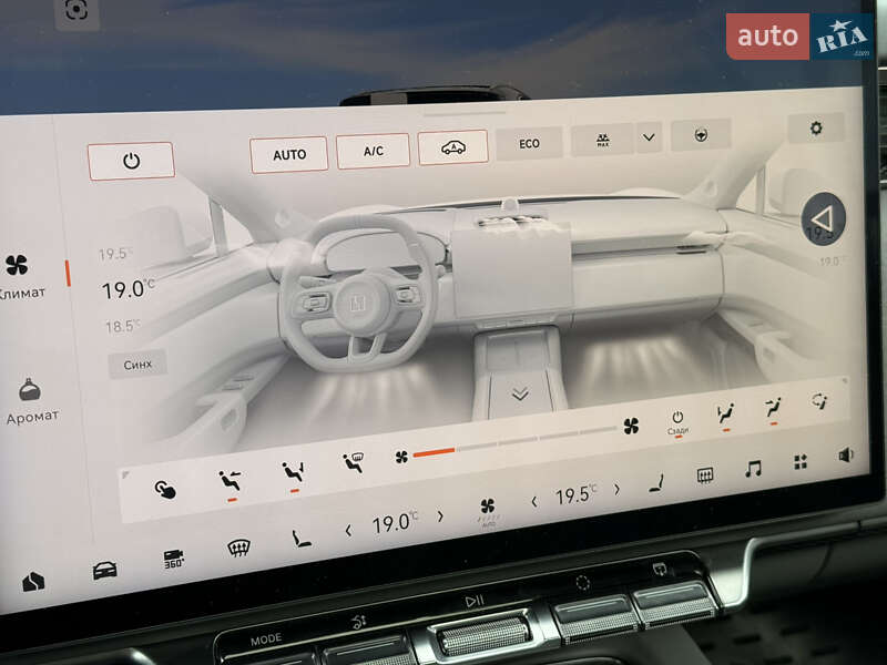 Позашляховик / Кросовер Zeekr 7X 2025 в Києві фото 22 Позашляховик / Кросовер Zeekr 7X 2025 в Києві