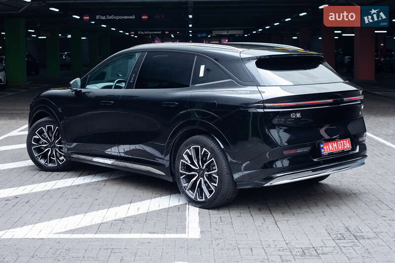 Внедорожник / Кроссовер Zeekr 7X 2025 в Киеве фото 3 Внедорожник / Кроссовер Zeekr 7X 2025 в Киеве