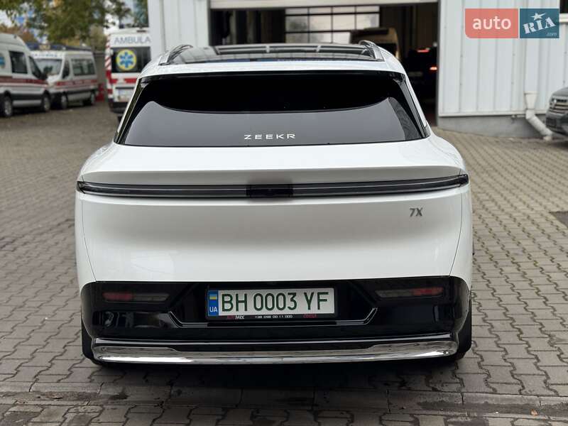 Позашляховик / Кросовер Zeekr 7X 2025 в Одесі