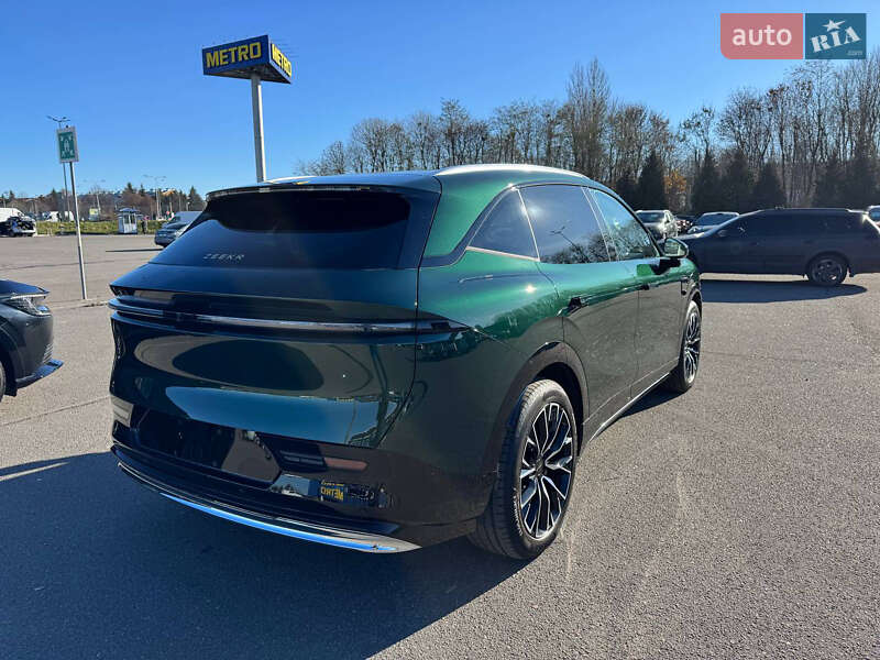 Внедорожник / Кроссовер Zeekr 7X 2024 в Львове фото 5 Внедорожник / Кроссовер Zeekr 7X 2024 в Львове