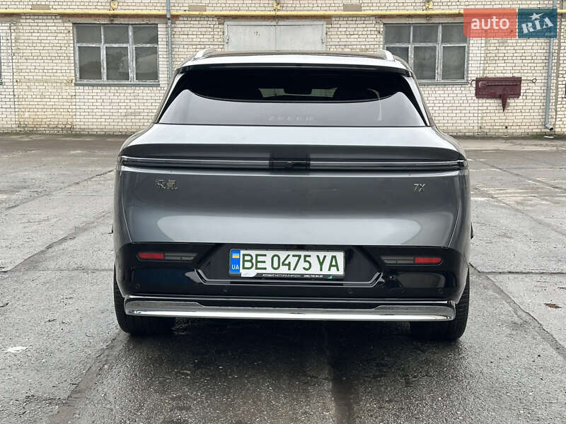 Позашляховик / Кросовер Zeekr 7X 2025 в Житомирі фото 7 Позашляховик / Кросовер Zeekr 7X 2025 в Житомирі