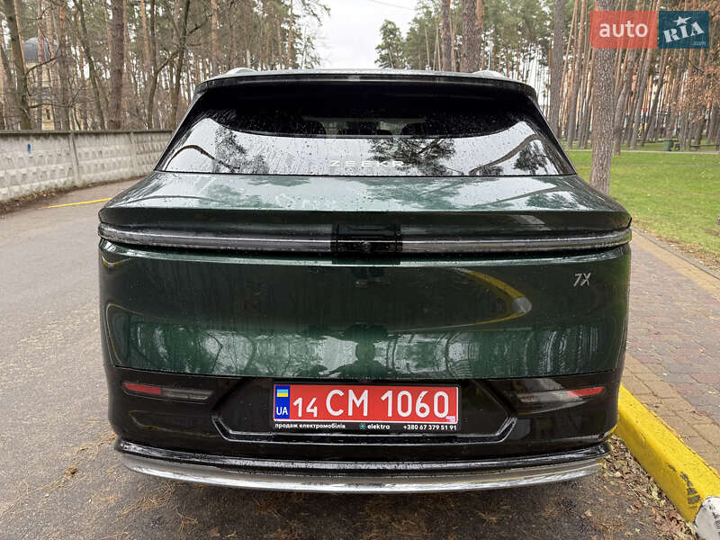 Внедорожник / Кроссовер Zeekr 7X 2025 в Ирпене