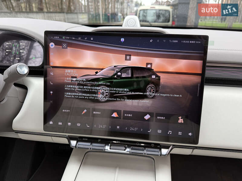 Внедорожник / Кроссовер Zeekr 7X 2025 в Ирпене