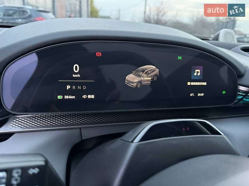 Внедорожник / Кроссовер Zeekr 7X 2024 в Киеве