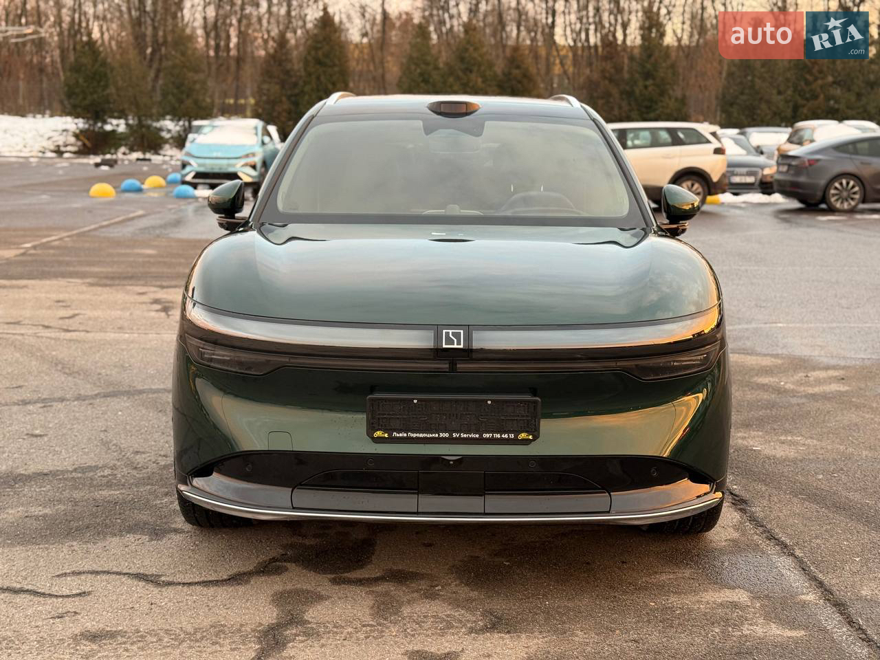 2024 Mercedes-Benz EQE - мініатюра 22