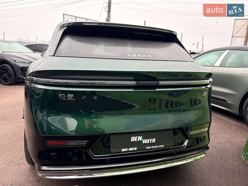 Позашляховик / Кросовер Zeekr 7X 2025 в Києві фото 12 Позашляховик / Кросовер Zeekr 7X 2025 в Києві