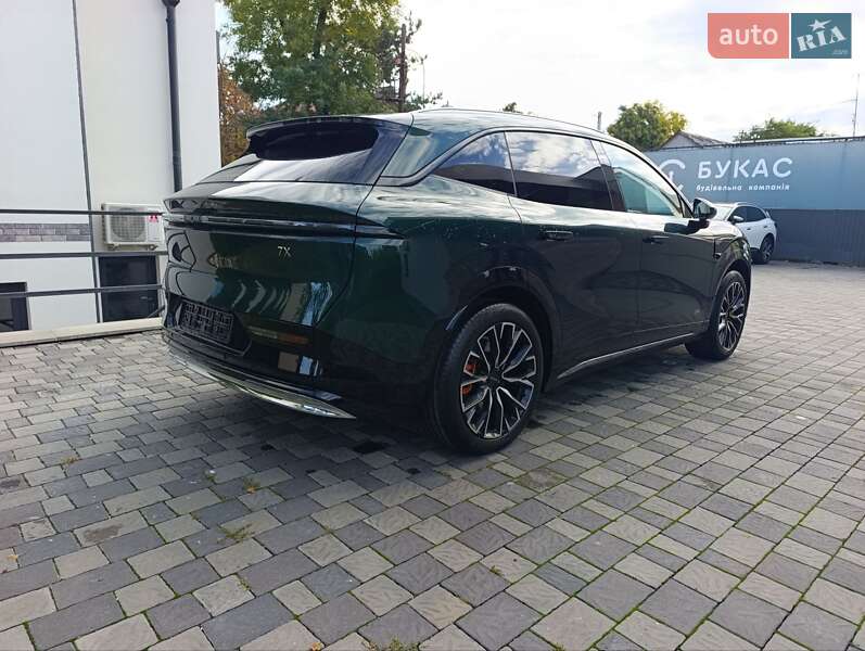 Внедорожник / Кроссовер Zeekr 7X 2025 в Ужгороде фото 14 Внедорожник / Кроссовер Zeekr 7X 2025 в Ужгороде