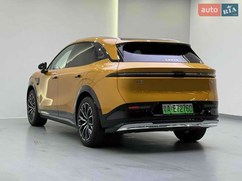 Внедорожник / Кроссовер Zeekr 7X 2024 в Киеве фото 3 Внедорожник / Кроссовер Zeekr 7X 2024 в Киеве