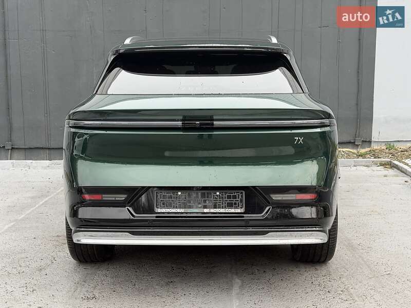Внедорожник / Кроссовер Zeekr 7X 2025 в Киеве фото 5 Внедорожник / Кроссовер Zeekr 7X 2025 в Киеве