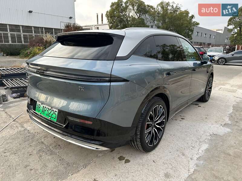 Внедорожник / Кроссовер Zeekr 7X 2024 в Киеве фото 6 Внедорожник / Кроссовер Zeekr 7X 2024 в Киеве