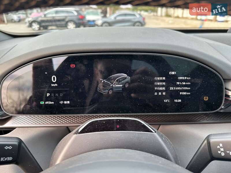 Внедорожник / Кроссовер Zeekr 7X 2024 в Киеве фото 12 Внедорожник / Кроссовер Zeekr 7X 2024 в Киеве