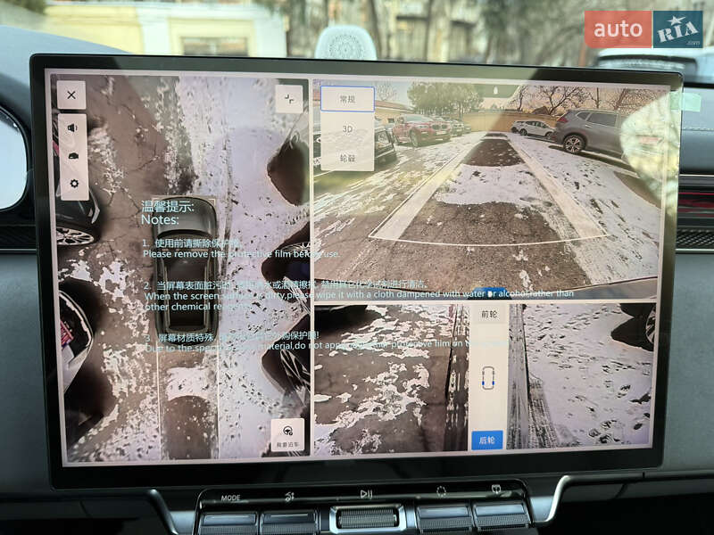 Внедорожник / Кроссовер Zeekr 7X 2025 в Одессе