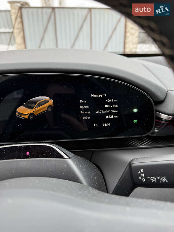 Позашляховик / Кросовер Zeekr 7X 2024 в Києві