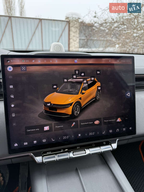 Позашляховик / Кросовер Zeekr 7X 2024 в Києві